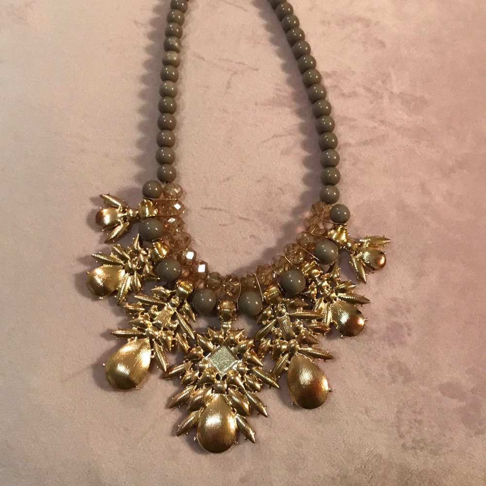 Statement Necklace💙 - Picture 4 of 5